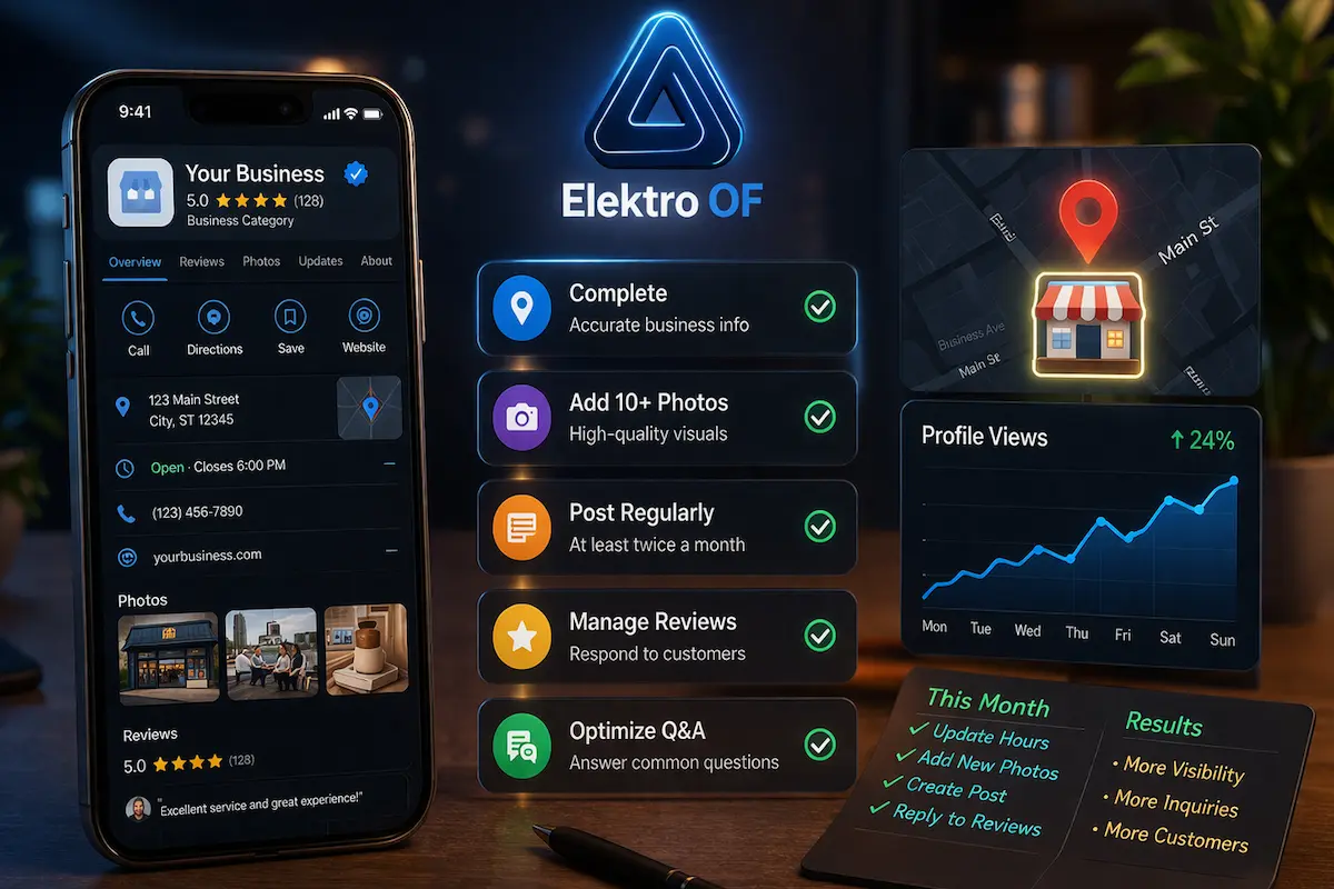 Google Business Profile guide