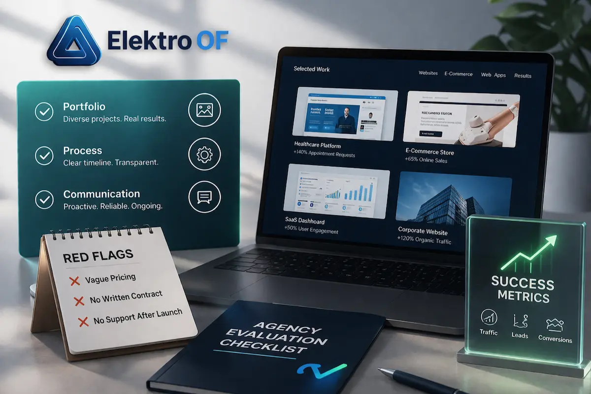 How to choose the right web development agency