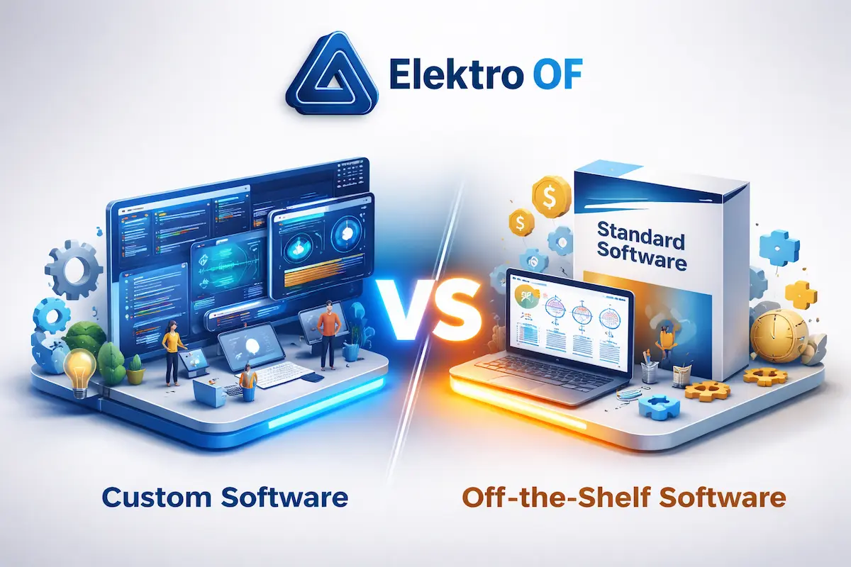 Custom software vs off-the-shelf solutions
