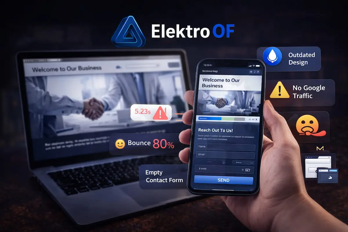 5 signs your website needs a redesign