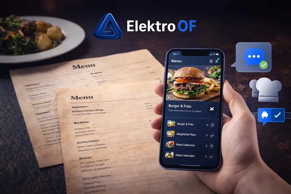 The rise of digital menus in restaurants