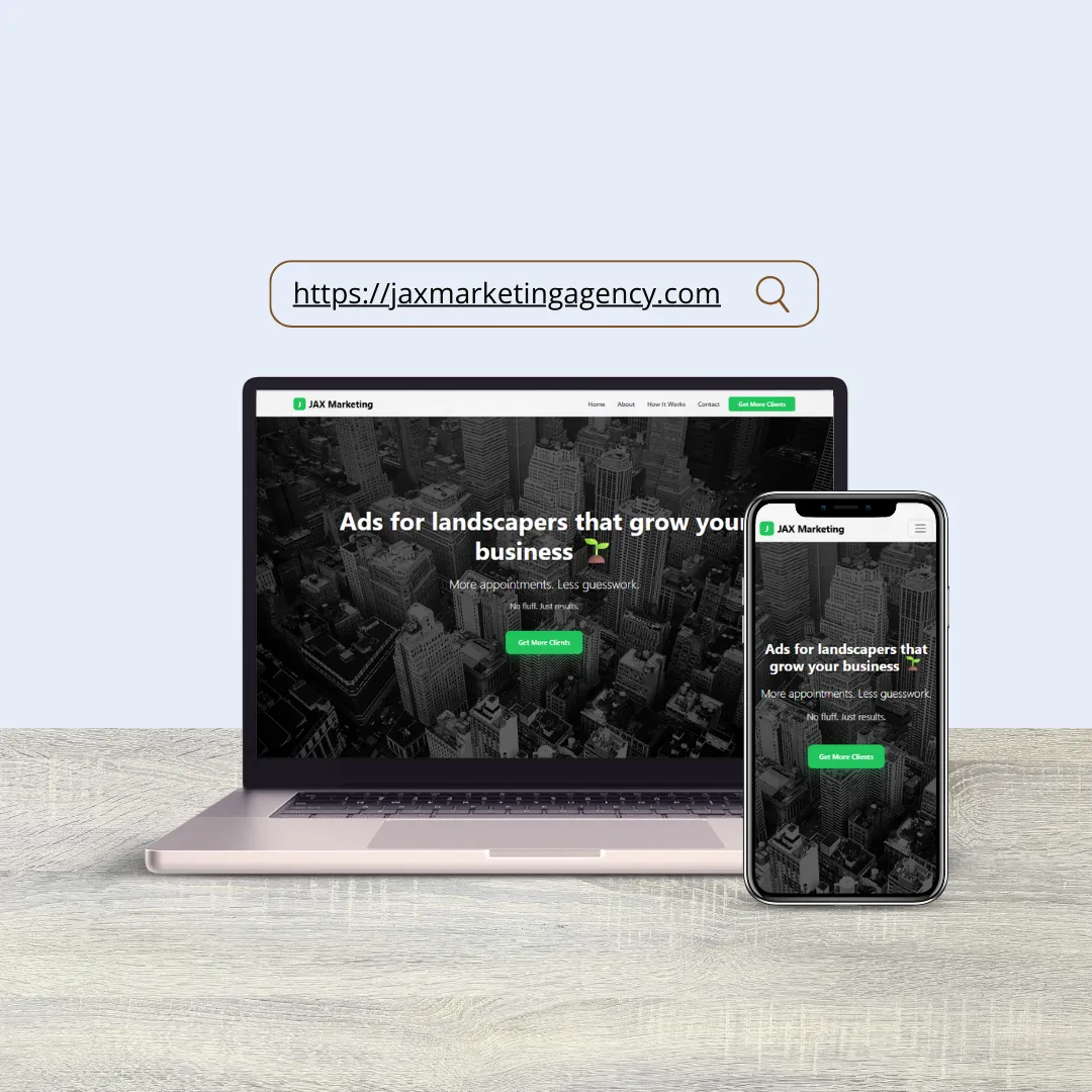 JAX Marketing Agency — US marketing agency website