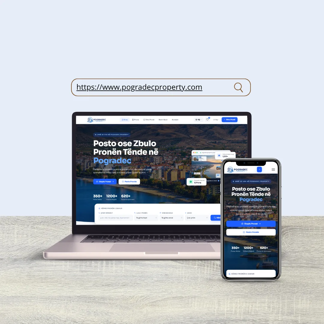 Pogradec Property — property platform Pogradec Albania