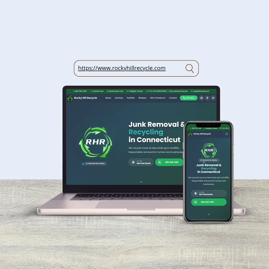 Rocky Hill Recycle — recycling business website Connecticut USA