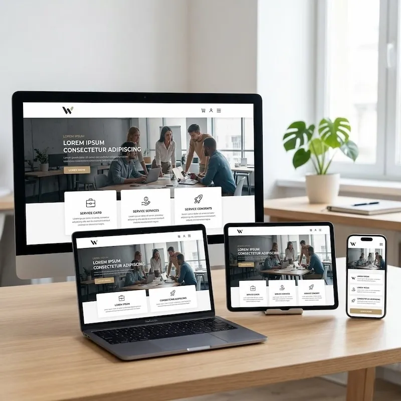 Elektro OF websites — fully responsive on all devices